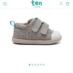 Ten little first walkers